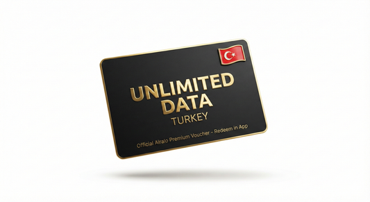 Turkey eSIM - UNLIMITED Data (10 Days) (Ultimate Freedom ♾️)